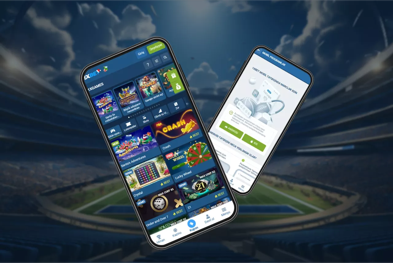 1xbet giriş sayta və tətbiqə olun