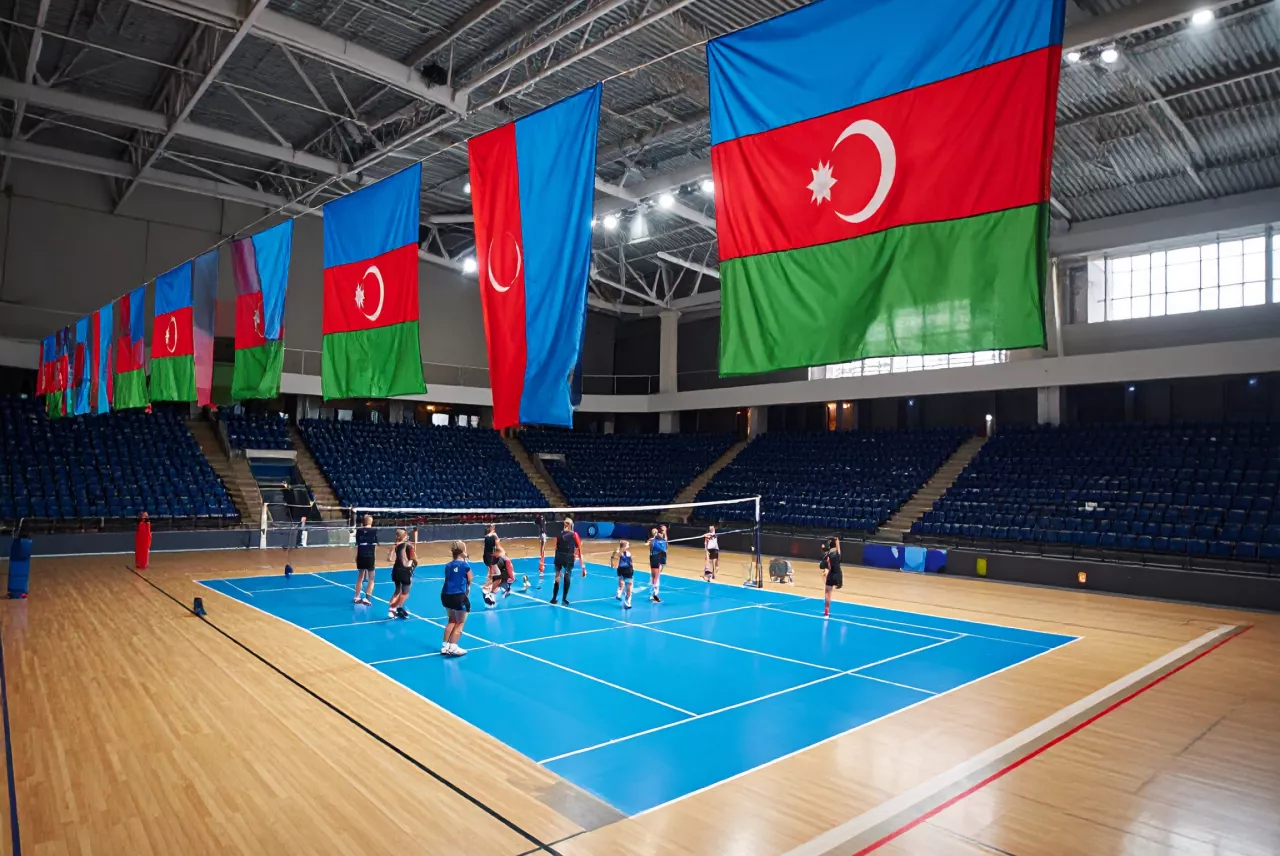 Bakıdakı Avropa çempionatına vəsiqə uğrunda növbəti oyunlar olub