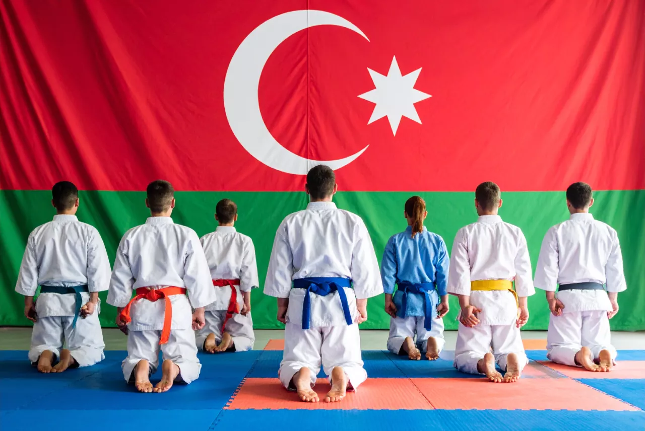 Cüdoçularımız Şimali Makedoniyada Avropa çempionatına hazırlaşıb