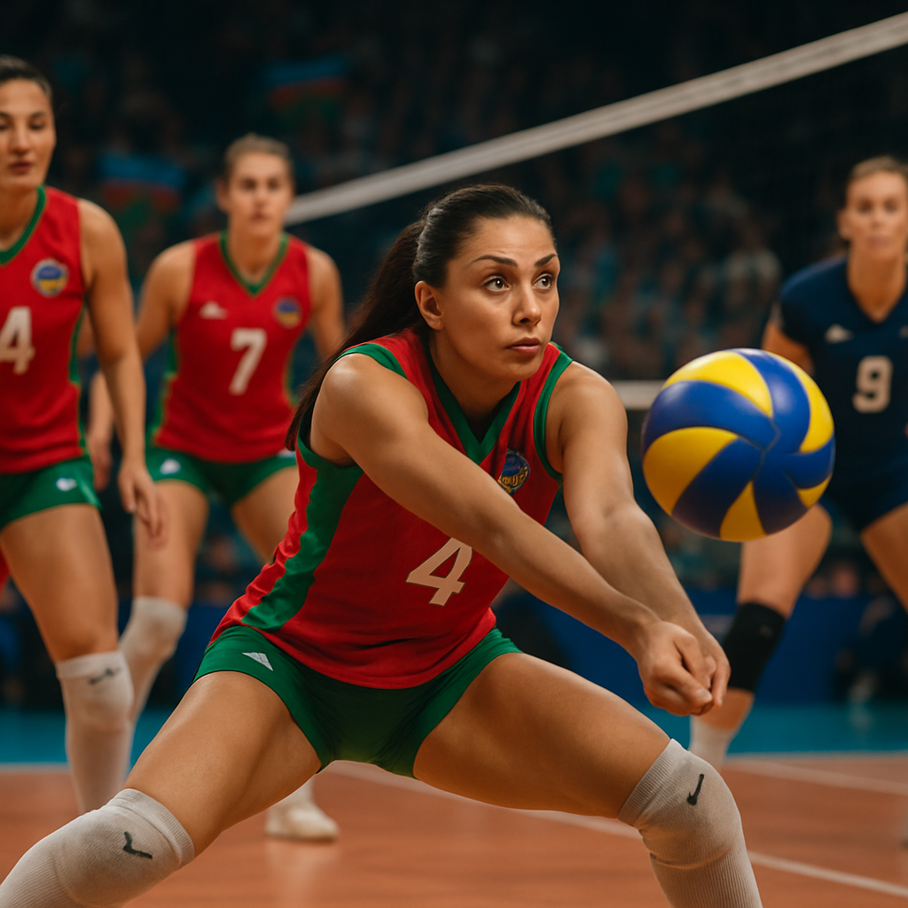 Qadın voleybolçulardan ibarət Azərbaycan millisinin beynəlxalq oyunları: taktika, təzyiq və inkişaf