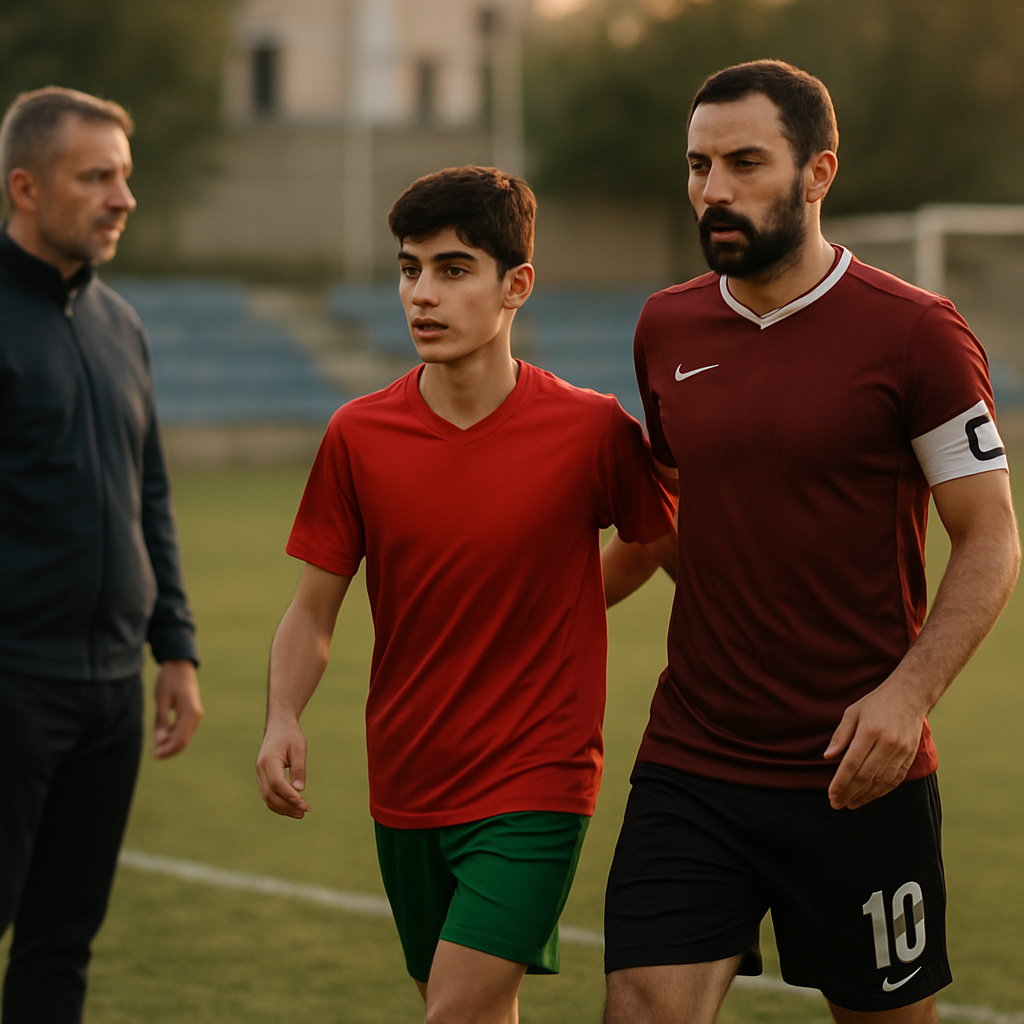 Azərbaycan futbolunda gənc oyunçuların əsas komandaya yüksəlişi