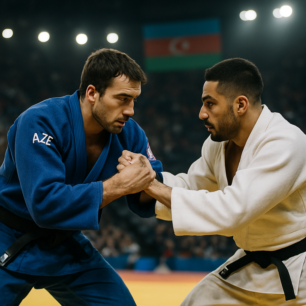 Azərbaycan cüdoçularının medal yolunda əsas sınaqları
